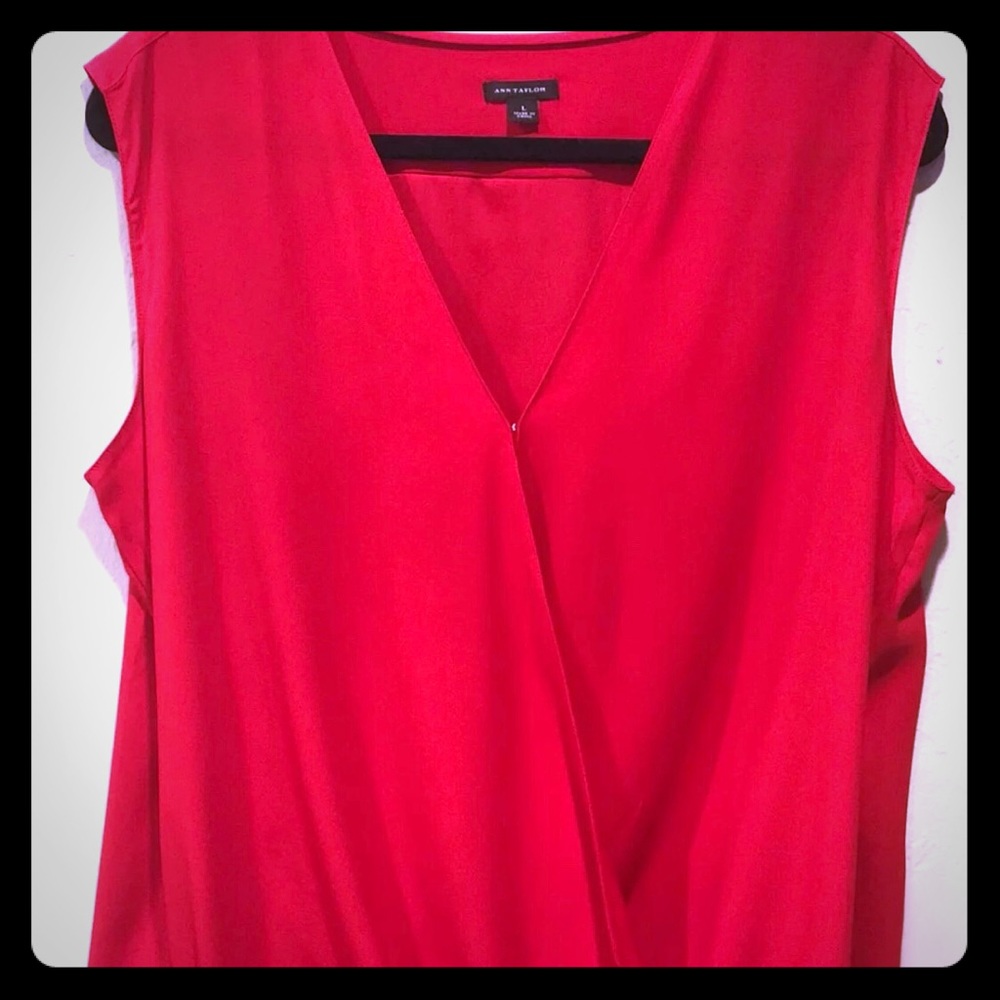 Ann Taylor wrap blouse
